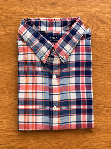 RL Madras cotton stripe checks (super soft)