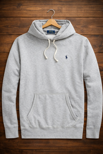 RL Fleece Hoodie (Grey)