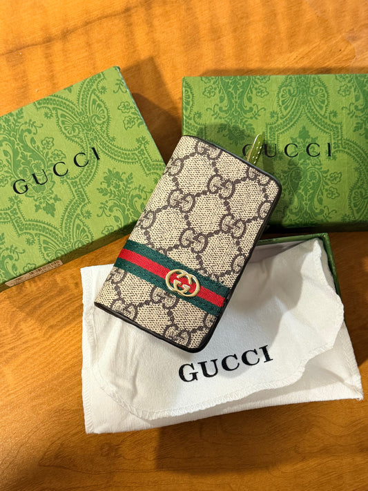 GUCCI Car Key Chain Cover