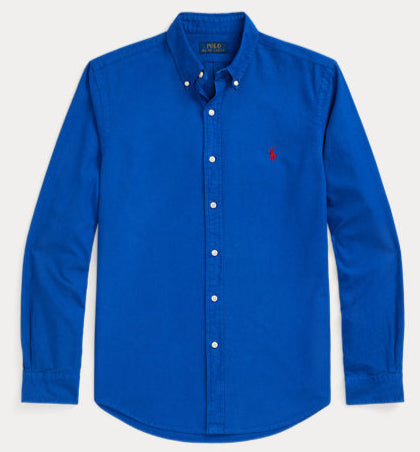 Royal Blue Oxford Multi Logo