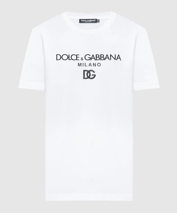 D&G White Tshirt (MILANO)