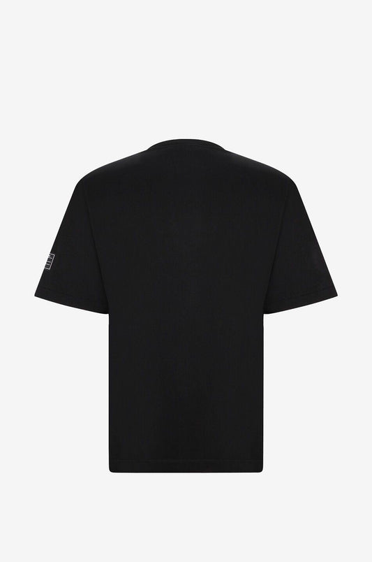 D&G Black Tshirt (Vertical)