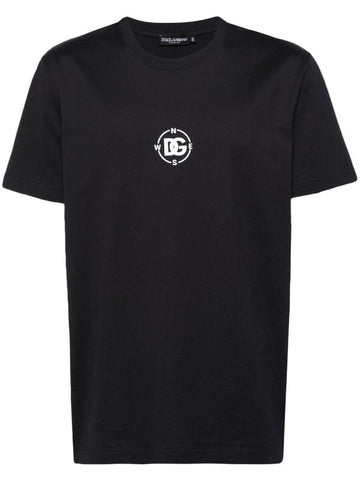 D&G Black Tshirt (Compass)
