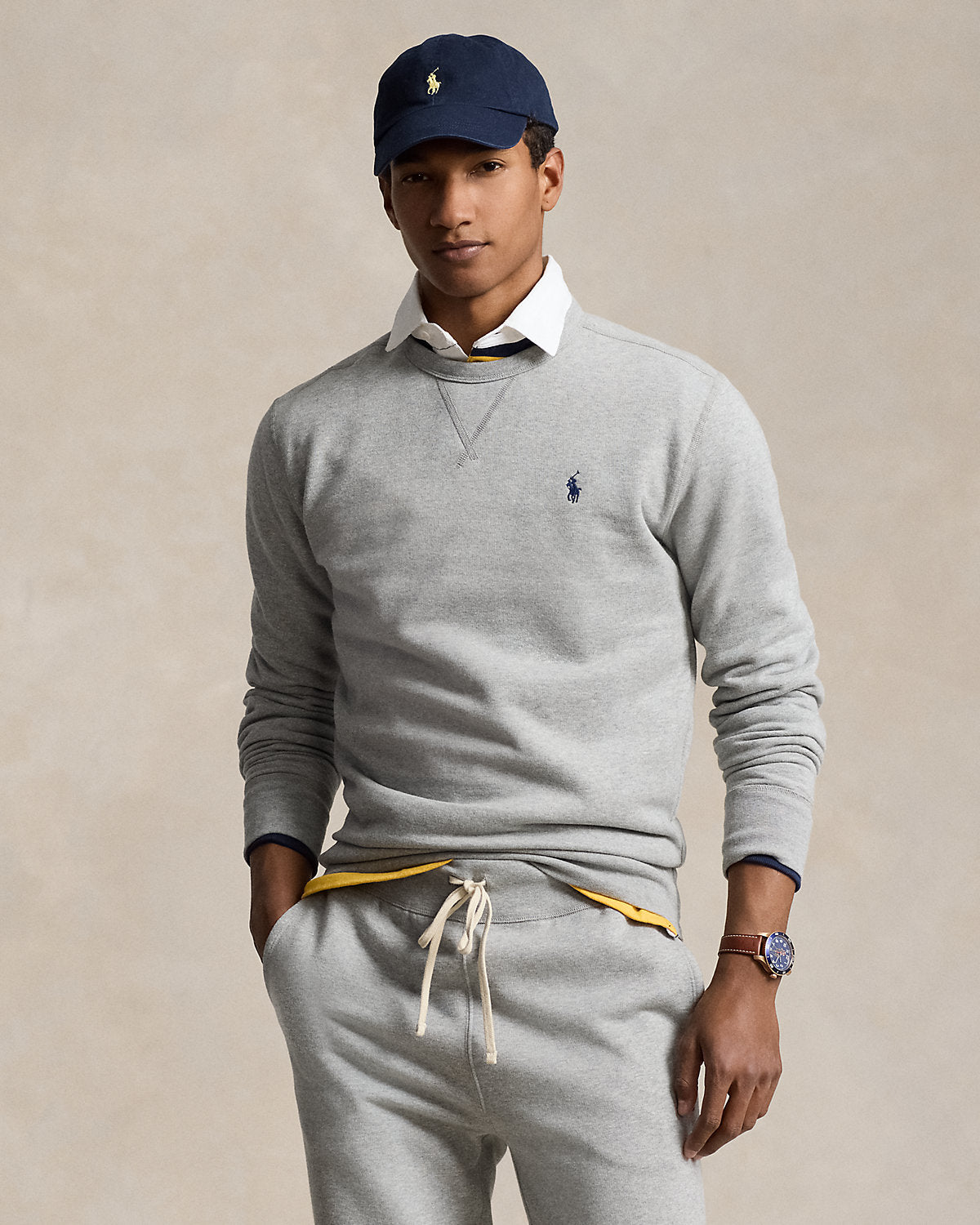 RL Fleece Sweatshirt (Grey)