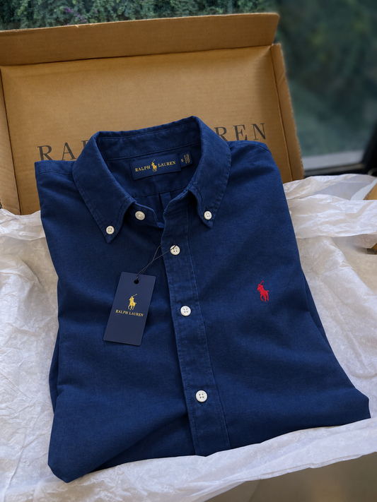 ABD Navy LINEN Shirt