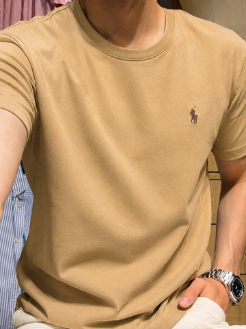 ABD Khakhi pony tshirt