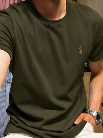 ABD Olive pony tshirt
