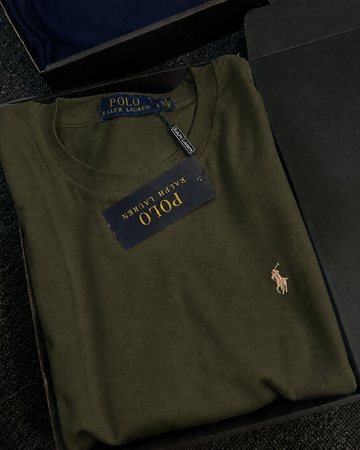 ABD Olive pony tshirt