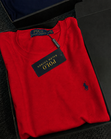 ABD Red pony tshirt