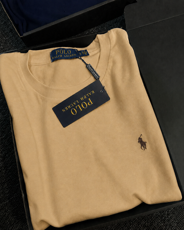 ABD Khakhi pony tshirt