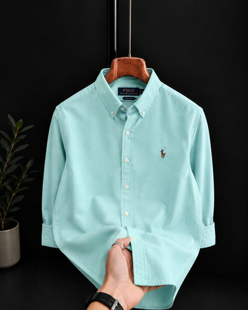 MINT GREEN Oxford Multi Logo