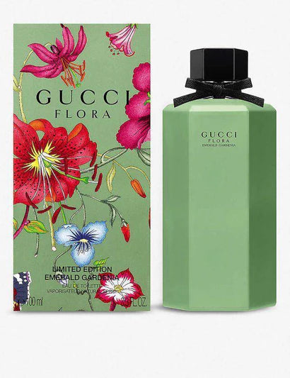 Gucci Flora Emerald Gardenia (LIMITED EDITION) Spray For Women, 100Ml -