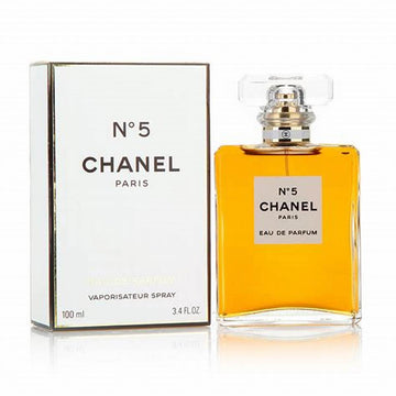 Chanel N5 Eau De Parfum Spray for Women 3.4 Ounce Multi