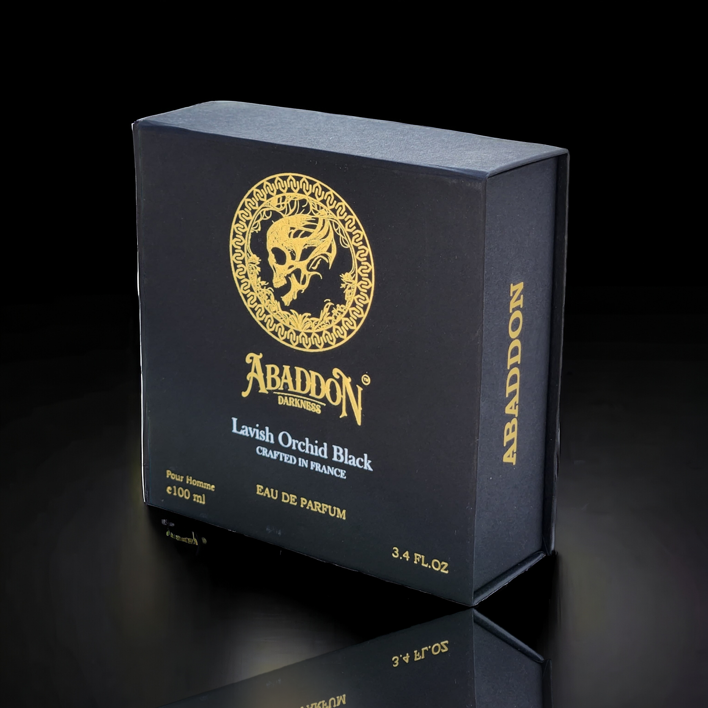 LAVISH ORCHID BLACK