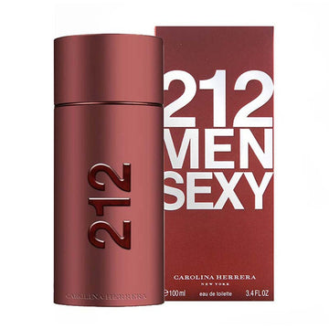 Carolina Herrera 212 Men Sexy Eau De Toilette 100ml