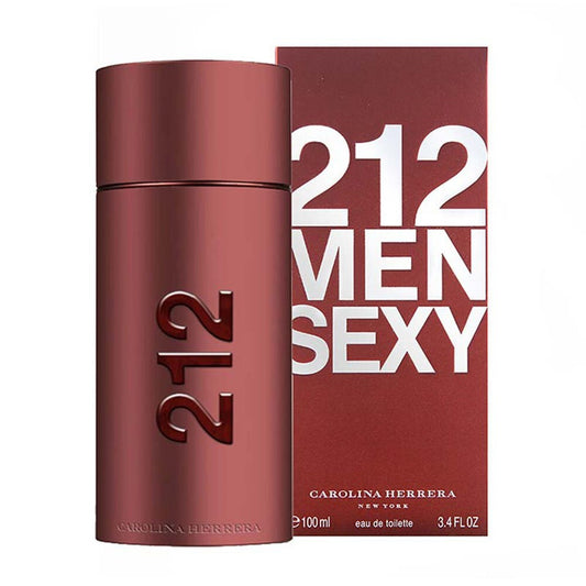 Carolina Herrera 212 Men Sexy Eau De Toilette 100ml