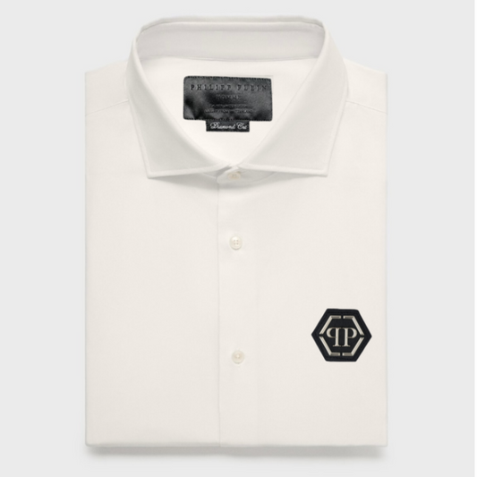 ABD Poplin Off White PP Shirt