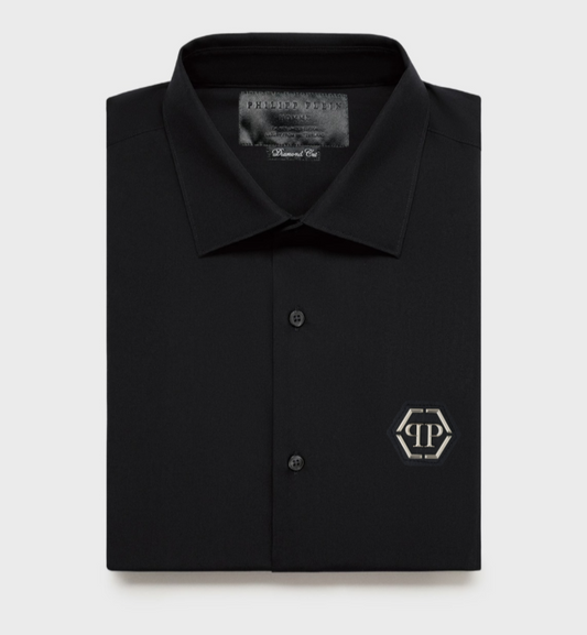 ABD Poplin Black PP Shirt