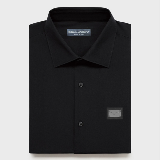 ABD Poplin Black D&G Shirt