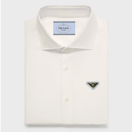 ABD Poplin Off White PRDA Shirt