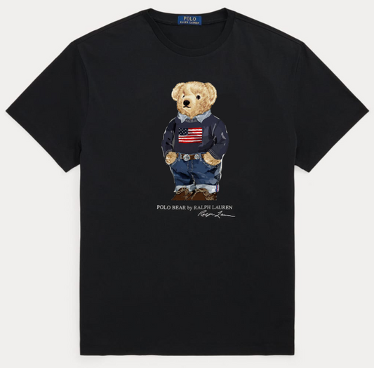 Teddy Tshirt Black (Us Sweater)
