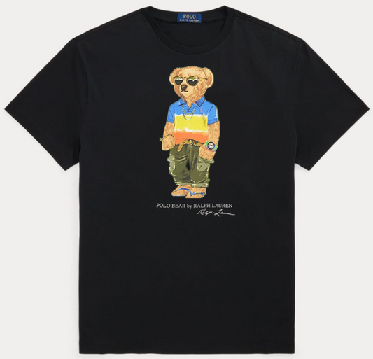 Teddy Tshirt Black (Multi Tshirt)