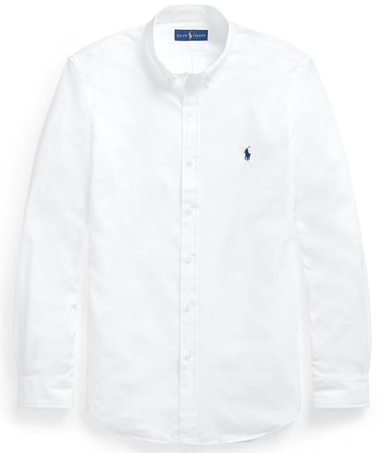 White Oxford Shirt (Multi Logo)
