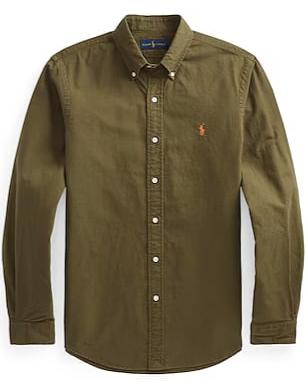 ABD Olive Oxford Shirt