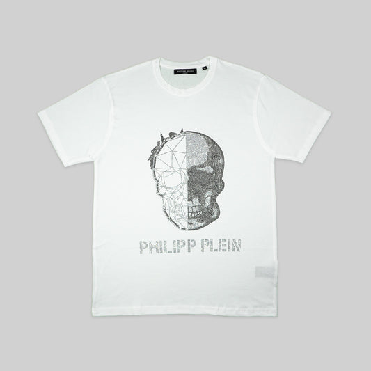 PP Half Skull ( White )