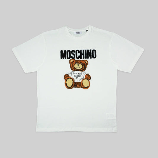 Moschino Teddy ( White )