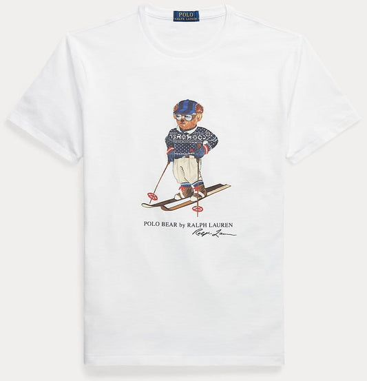 ABD Teddy Tshirt White (ski)