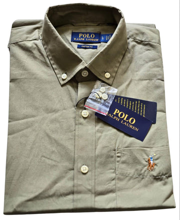 RL Shirt (With Pocket)