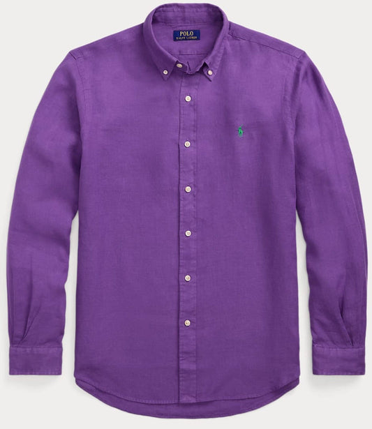 ABD Purple LINEN Shirt