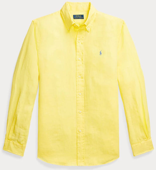 ABD Yellow LINEN Shirt
