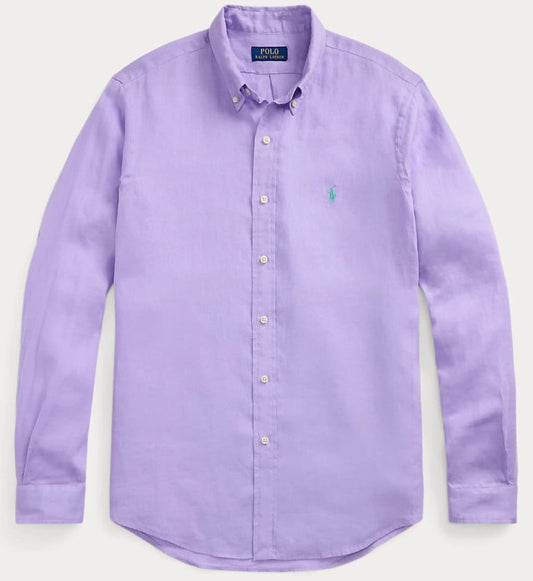 ABD Lavendar LINEN Shirt