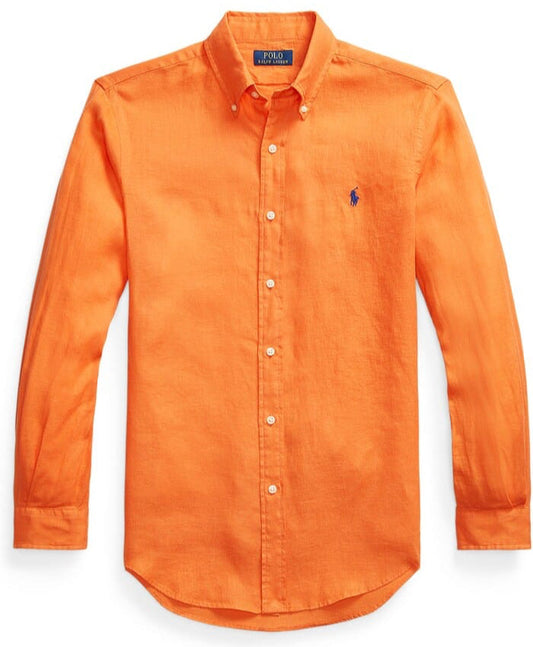 ABD Orange LINEN Shirt