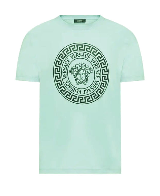 Versace aqua green