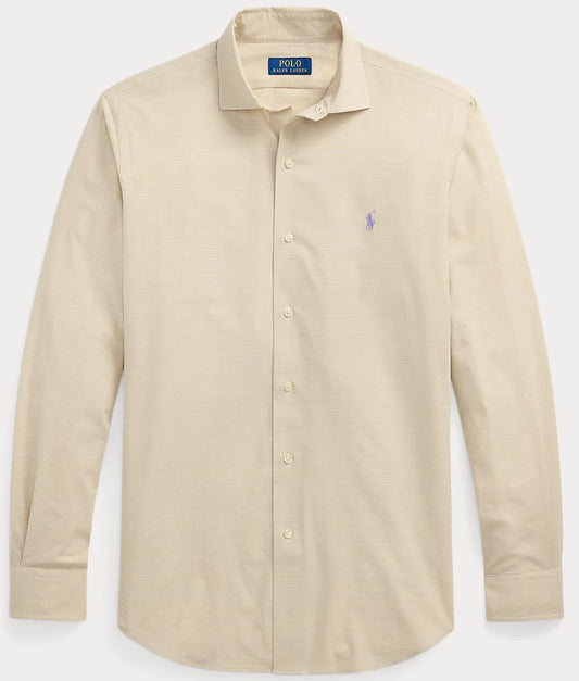 ABD Poplin Cream Shirt