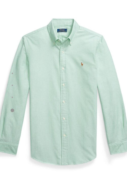 ABD Poplin Aqua Green Shirt