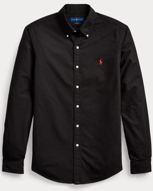 ABD Black Oxford Shirt