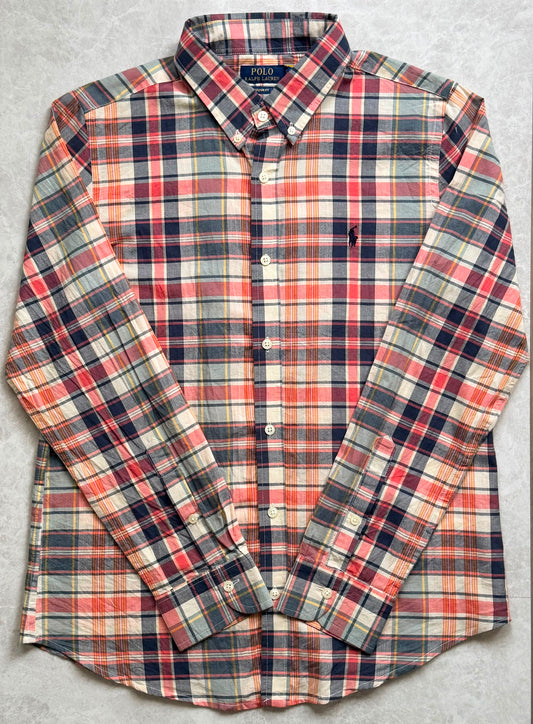 RL Madras cotton stripe checks (super soft)