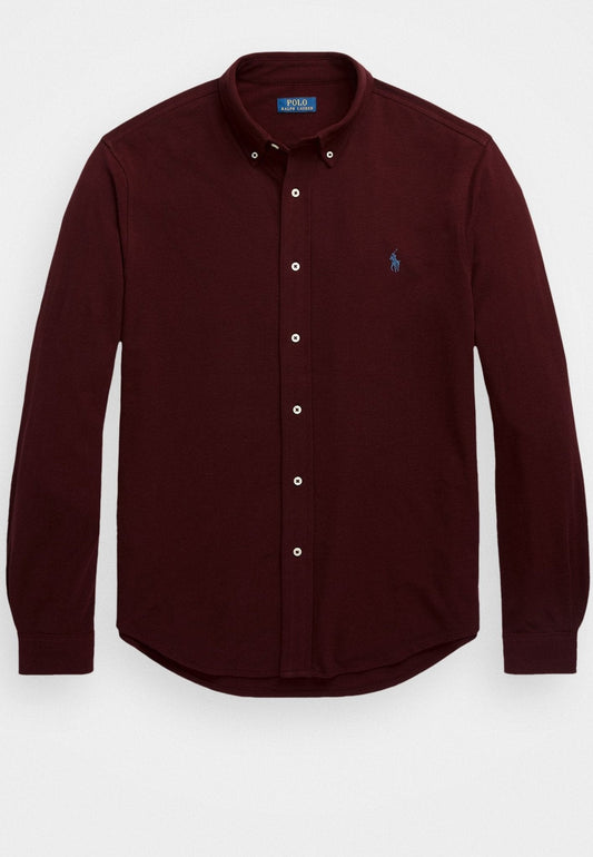 ABD Wine Oxford Shirt