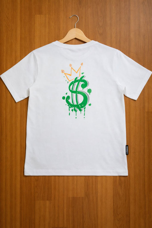 Women's Dollar Graffiti T-Shirt