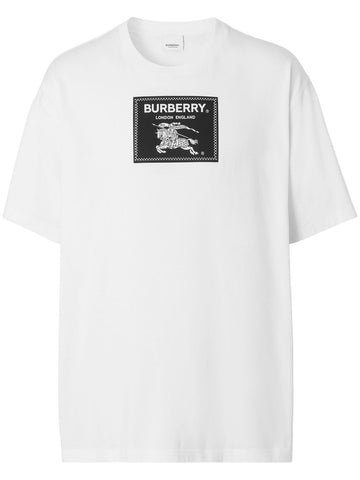 Burberry Box White