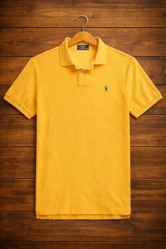 ABD Mustard Yellow Tshirt