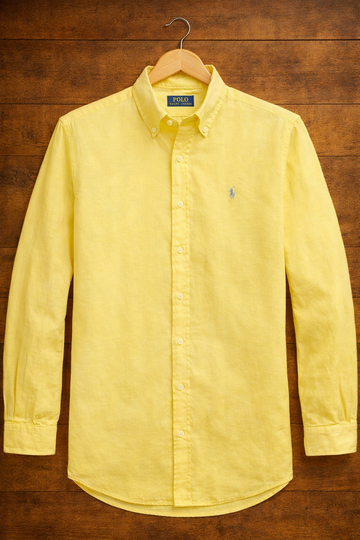 ABD Yellow LINEN Shirt