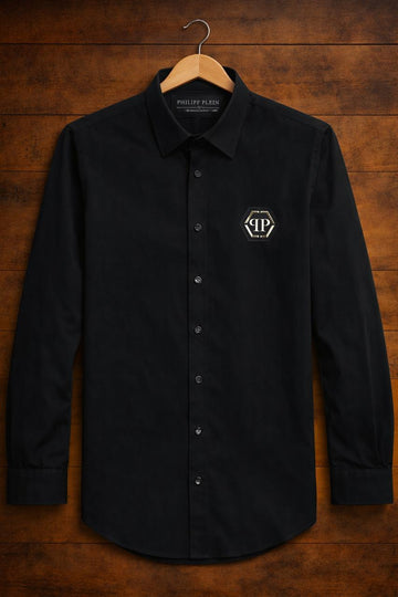 ABD Poplin Black PP Shirt