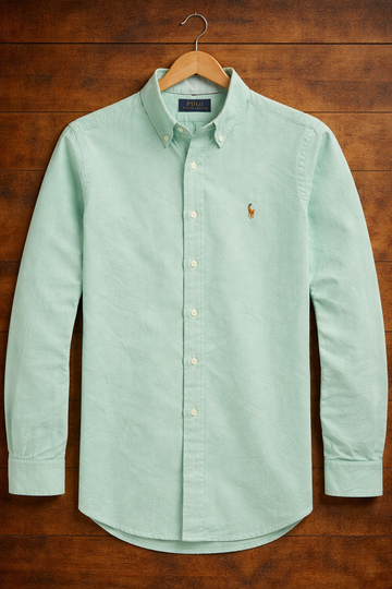 MINT GREEN Oxford Multi Logo