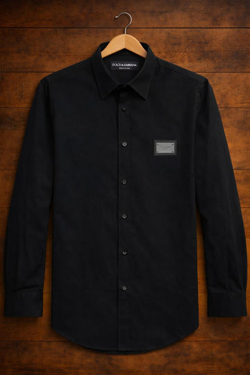 ABD Poplin Black D&G Shirt