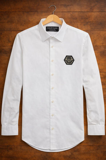ABD Poplin Off White PP Shirt